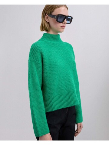Scalpers Sweater 'Uor' in Green