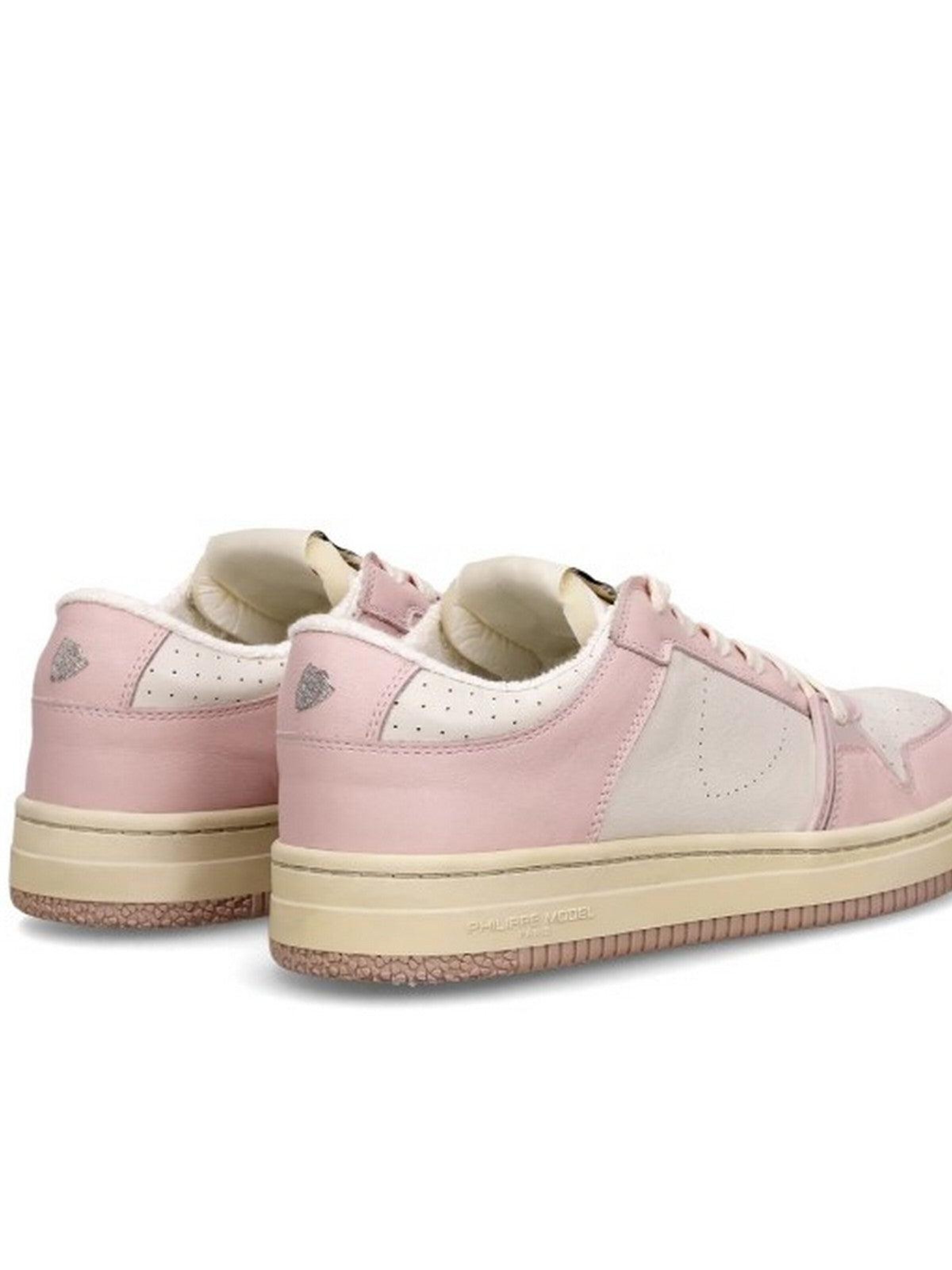 Sneaker bassa di Philippe Model in rosa