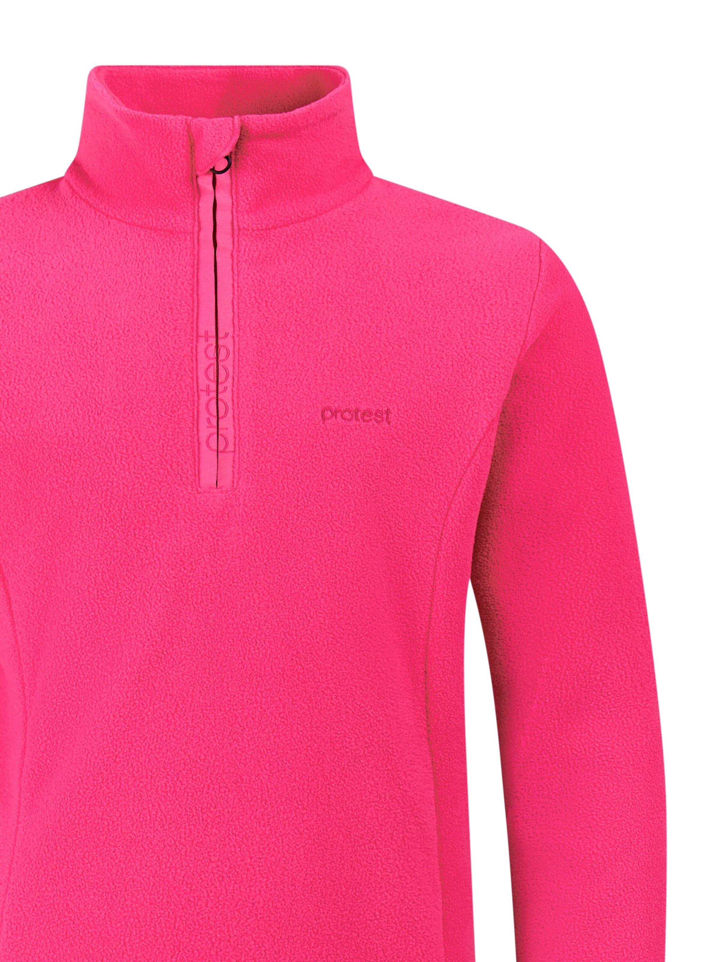 PROTEST Sportief sweatshirt 'Remutey JR' in Roze