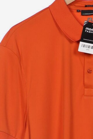 J.Lindeberg Poloshirt XXL in Orange