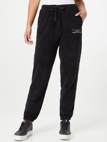 Elias Rumelis Tapered Hose in Schwarz: Vorderseite