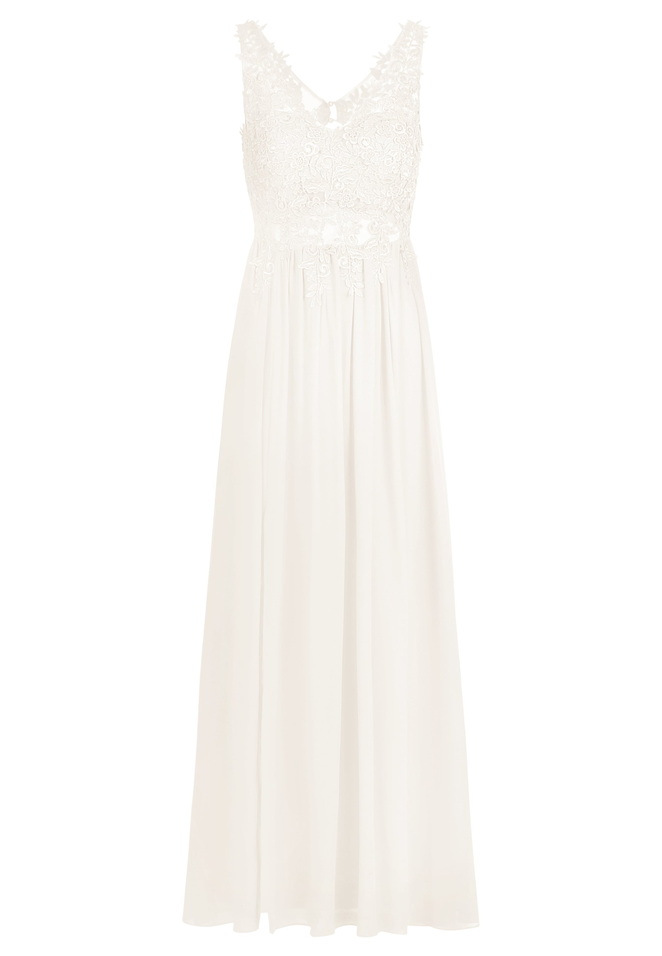 Kraimod Festkjole i hvid: forside