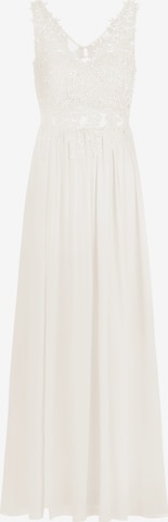 balta Kraimod Vakarinė suknelė: priekis