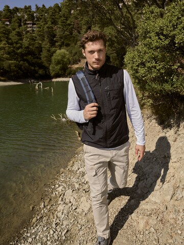 CAMEL ACTIVE Vest in Blue