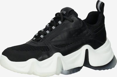 STEVE MADDEN Sneaker in schwarz / weiß, Produktansicht