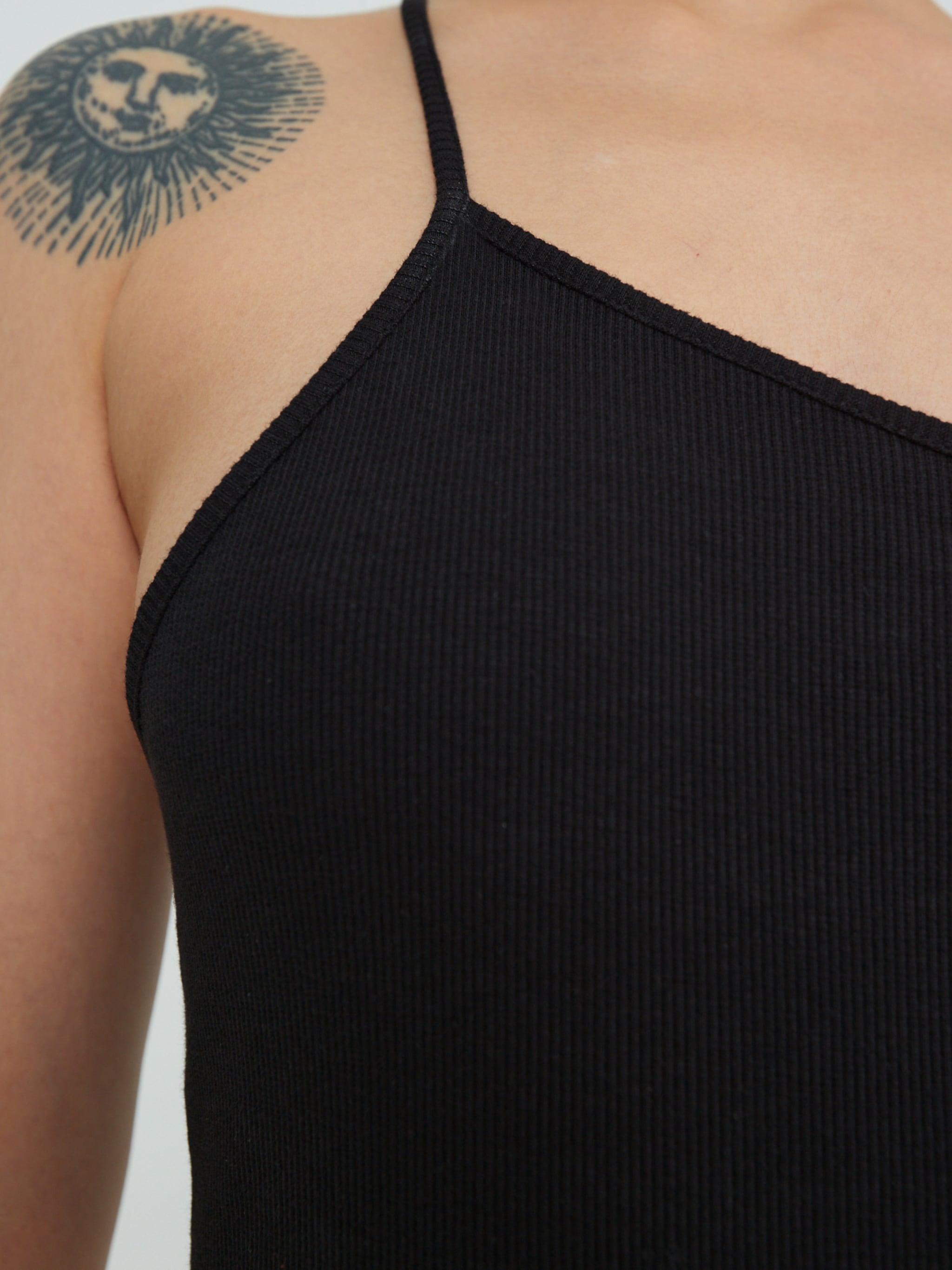 EDITED Productos Body camiseta 'Joke' negro