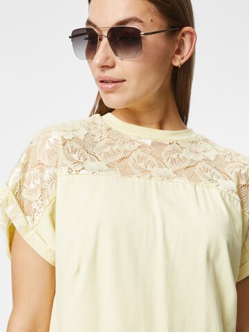 Urban Classics - Vestido en amarillo