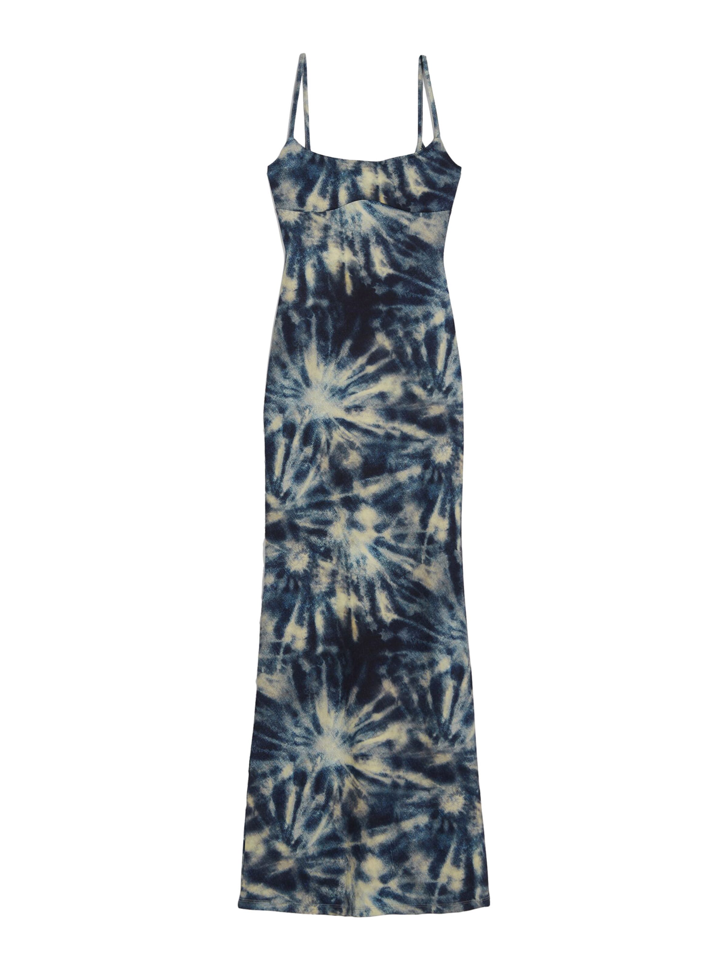 Bershka Jurk in Blauw: voorkant