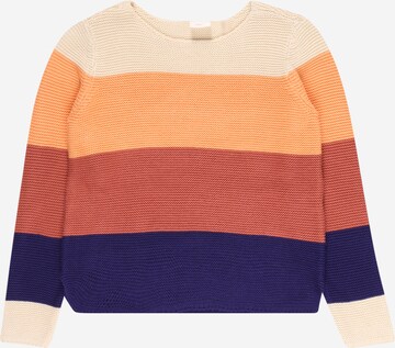 s.Oliver Sweater in Mixed colours: front