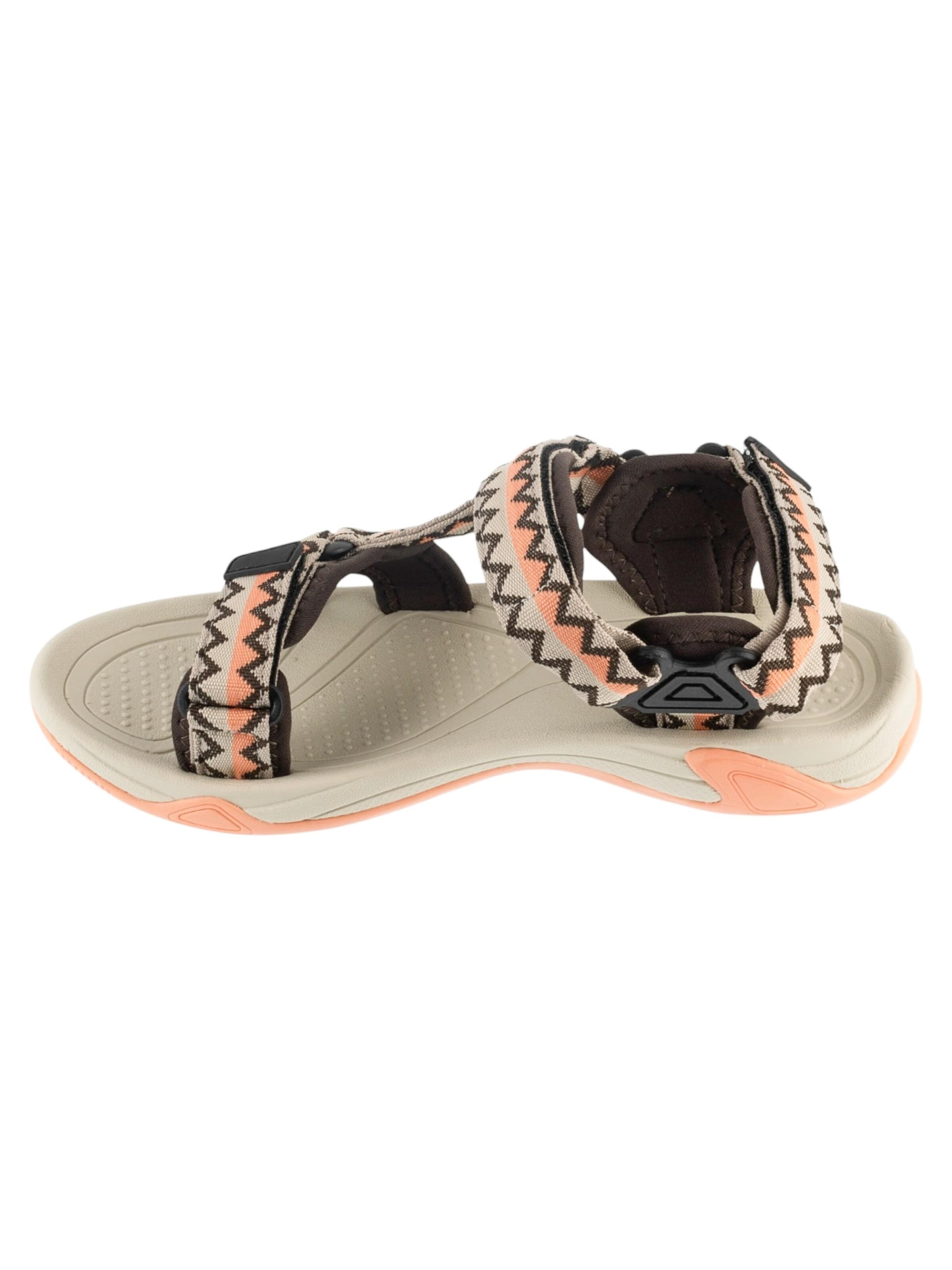 CMP Sandals 'CMP Hamal Wmn Hiking Sandal' in Brown