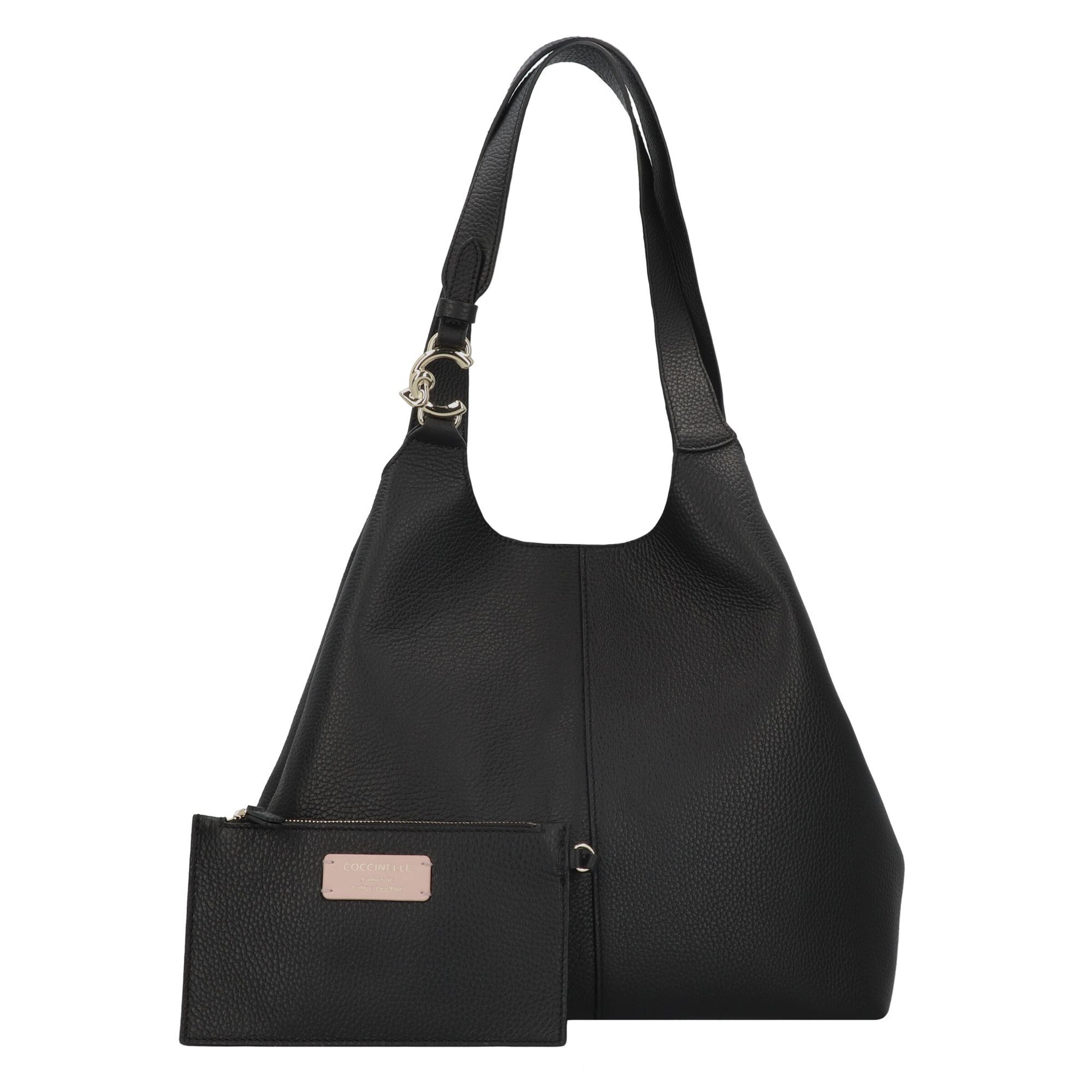 Coccinelle Shopper 'Easy' in Black, Item view