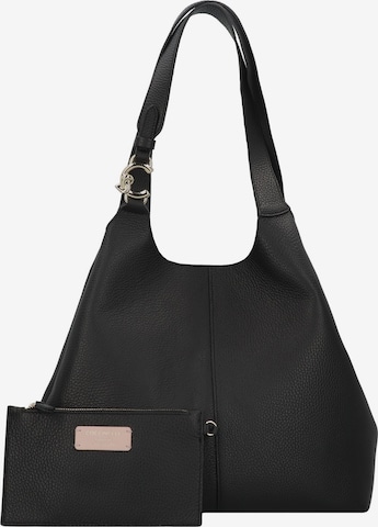 Coccinelle Shoulder Bag 'Easy' in Black: front