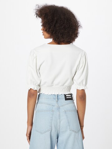 NA-KD Shirt 'Nina Houston' in White