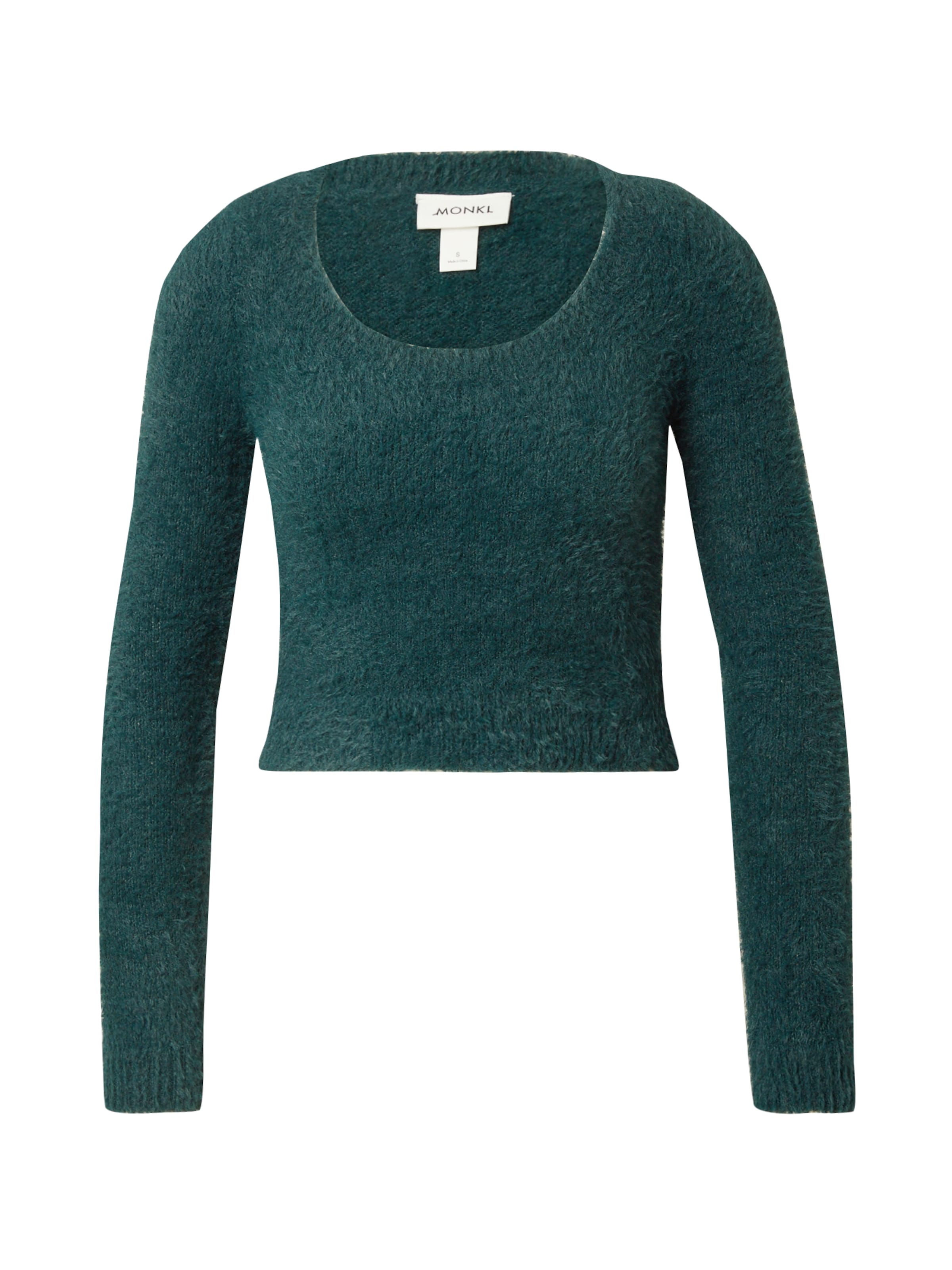 Monki Πουλόβερ σε πράσινο: μπροστά
