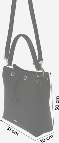 L.CREDI Pouch 'Ebony' in Black