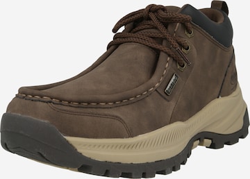 Dockers by Gerli Sportlicher Schnürschuh in Braun: Vorderseite