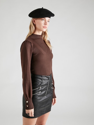 Pull-over River Island en marron