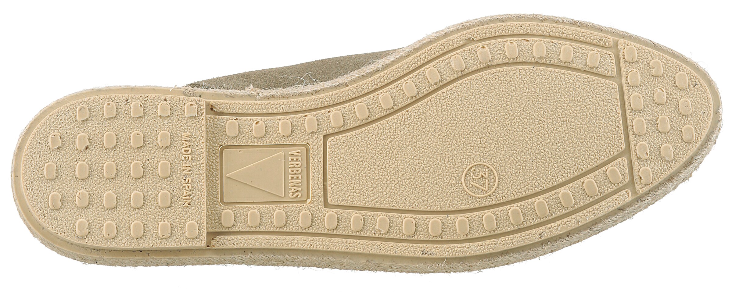 VERBENAS Ballet Flats in Green