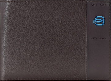 Piquadro Wallet 'Pulse' in Brown: front