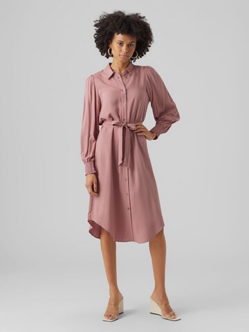 VERO MODA Dress in Pink: front