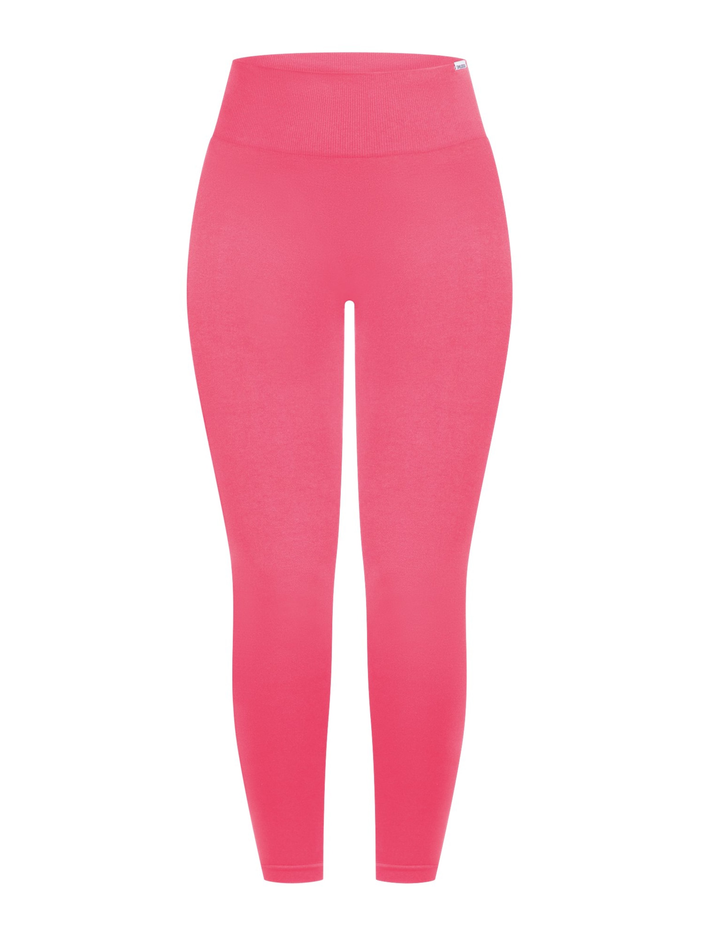 Skinny Leggings 'Andrina' Smilodox en rose : devant