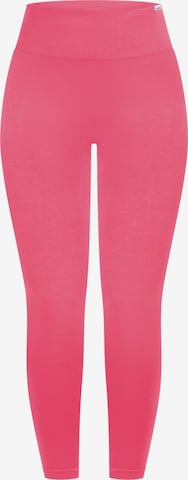 Smilodox Skinny Leggings 'Andrina' in Pink: Vorderseite