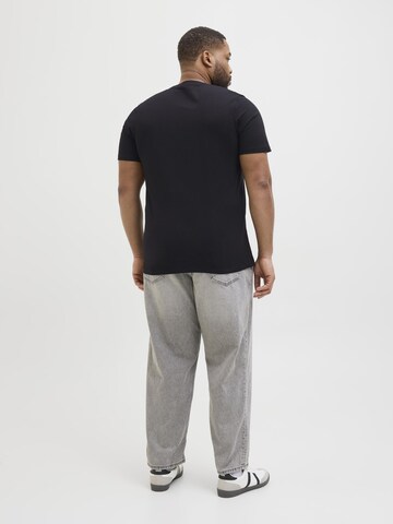 Jack & Jones Plus Shirt in Black
