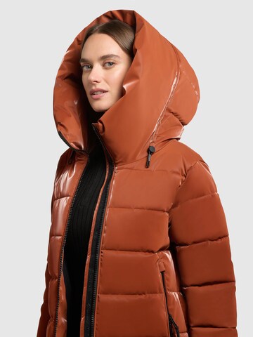 khujo Winter coat 'Jilias6' in Brown