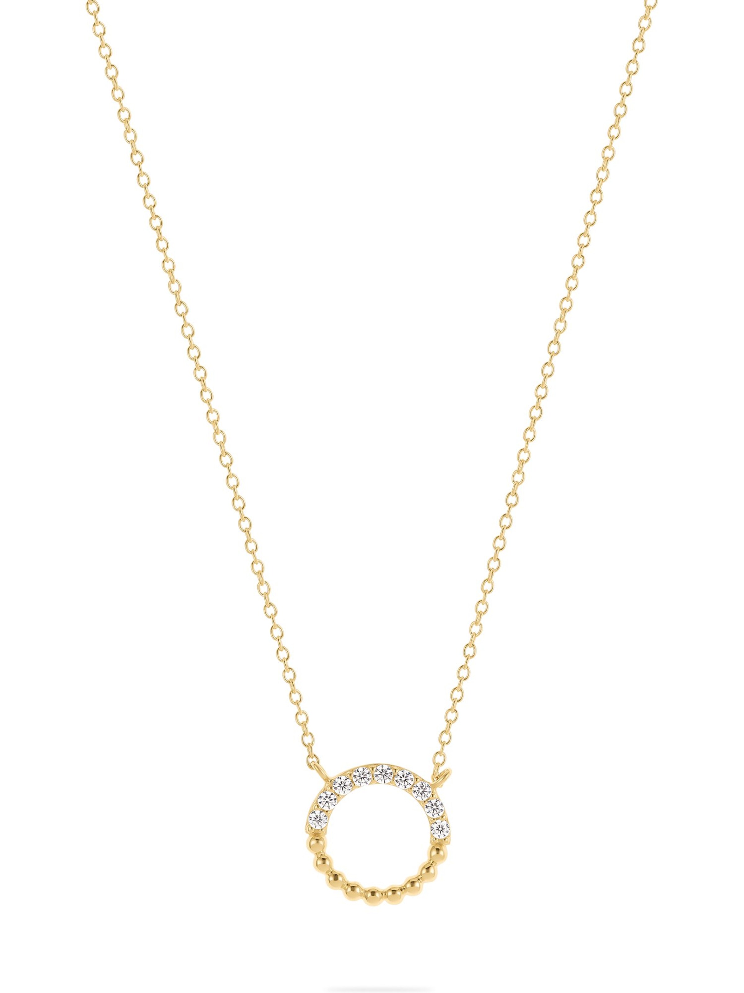 ESPRIT Kette in Gold: Vorderseite