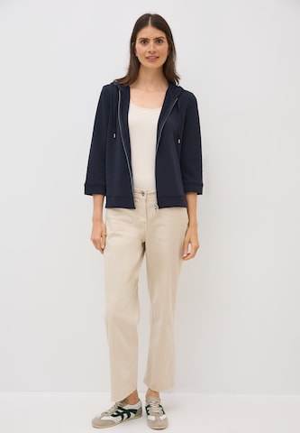 CECIL Zip-Up Hoodie in Blue