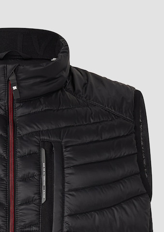 s.Oliver Bodywarmer in Zwart