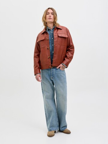 JACK & JONES Tussenjas in Bruin