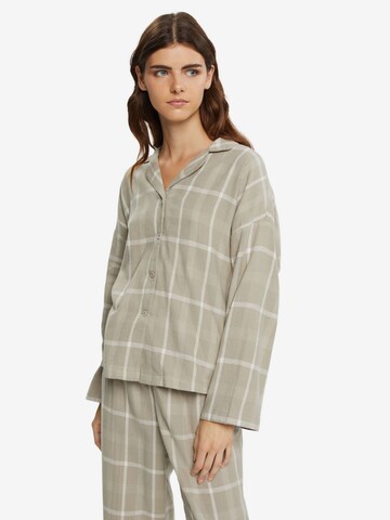 ESPRIT Pajama in Beige: front