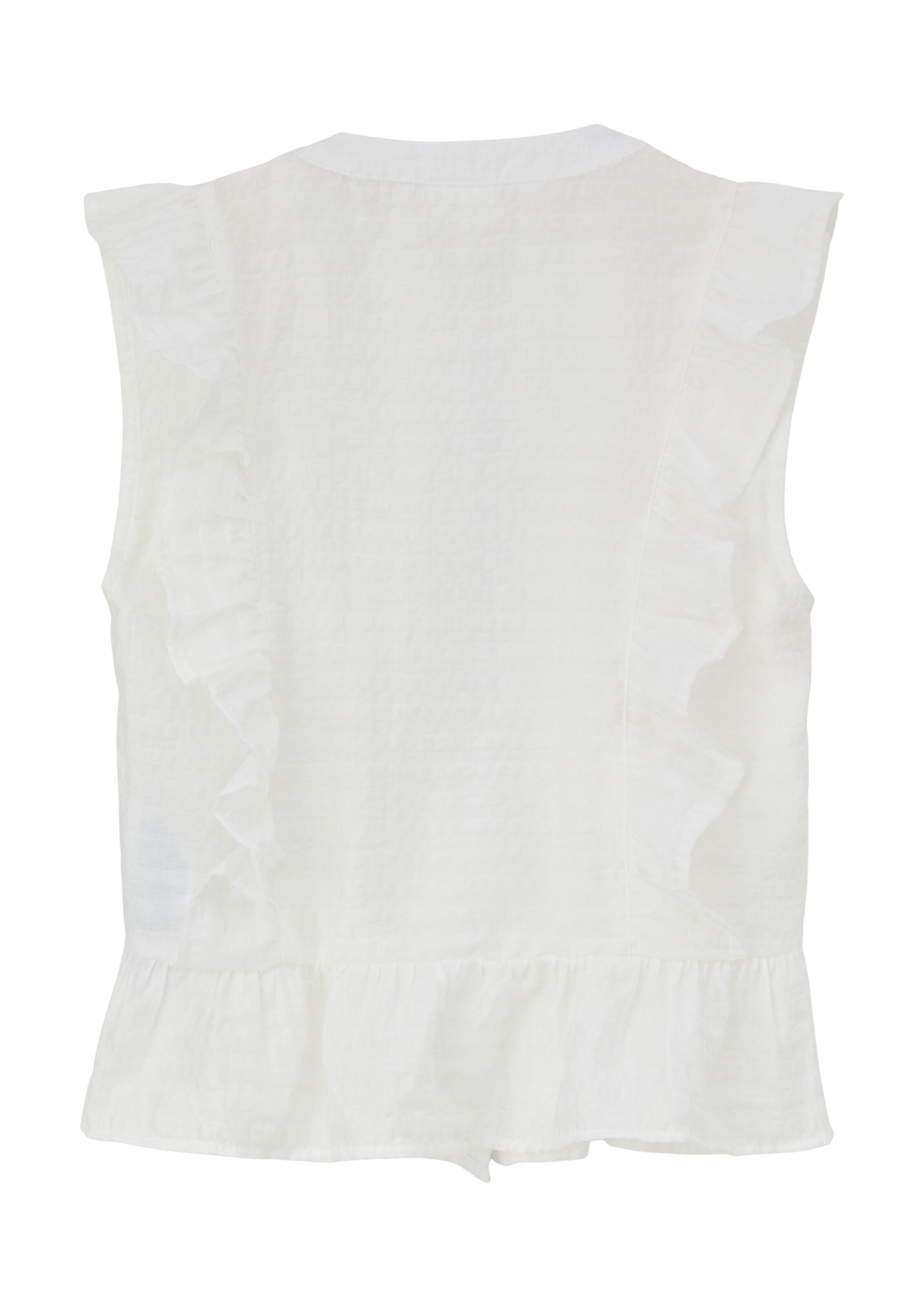 s.Oliver Μπλούζα σε λευκό