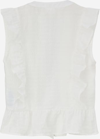 s.Oliver Blouse in White