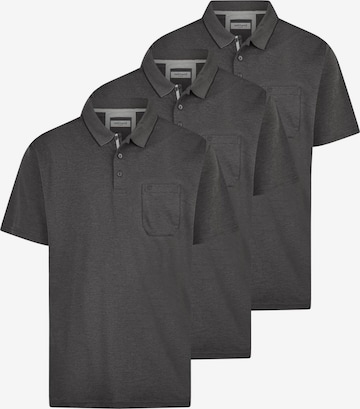 redmond Shirt 'Basic' in Grey: front