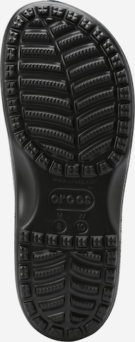 Bottes en caoutchouc 'Classic' Crocs en noir
