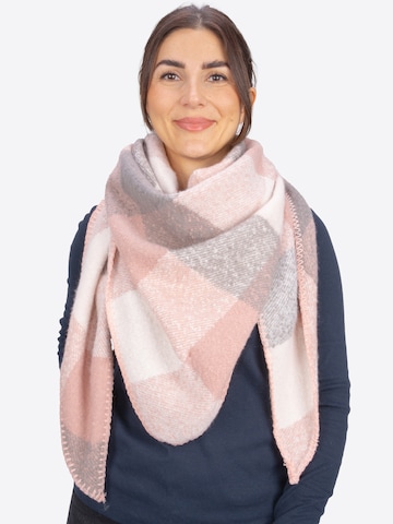 Écharpe 'Greta' Seasons of April en rose