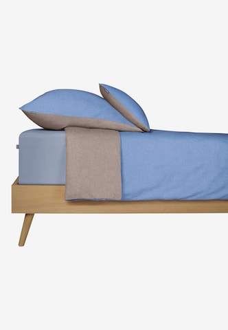 SCHIESSER Pillow 'Doubleface Renforcé' in Blue