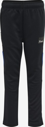 Hummel Regular Pants in Black: front