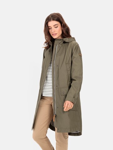 CAMEL ACTIVE Between-Seasons Coat in Green: front