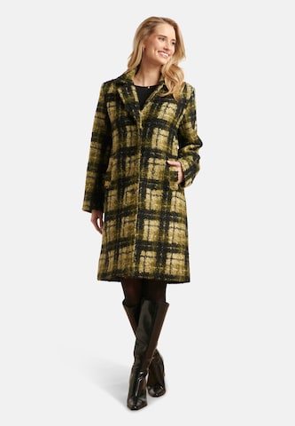 Smashed Lemon Tussenmantel in Groen