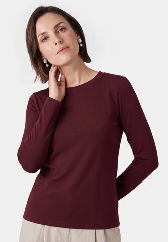 T-shirt Usha en rouge