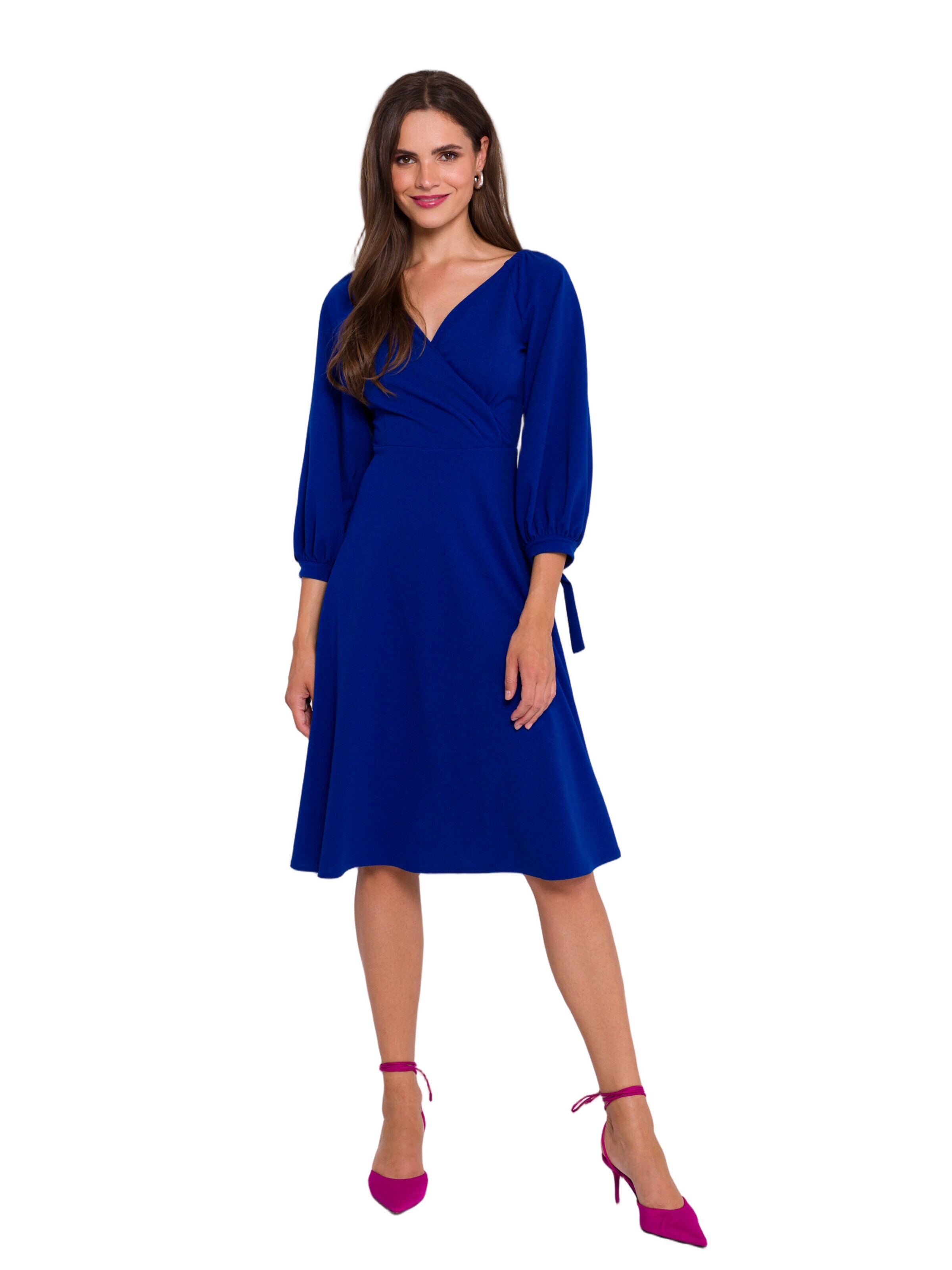 Rochie de la Stylove pe albastru