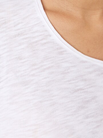 ROCKAMORA Shirt 'Laavio' in Weiß