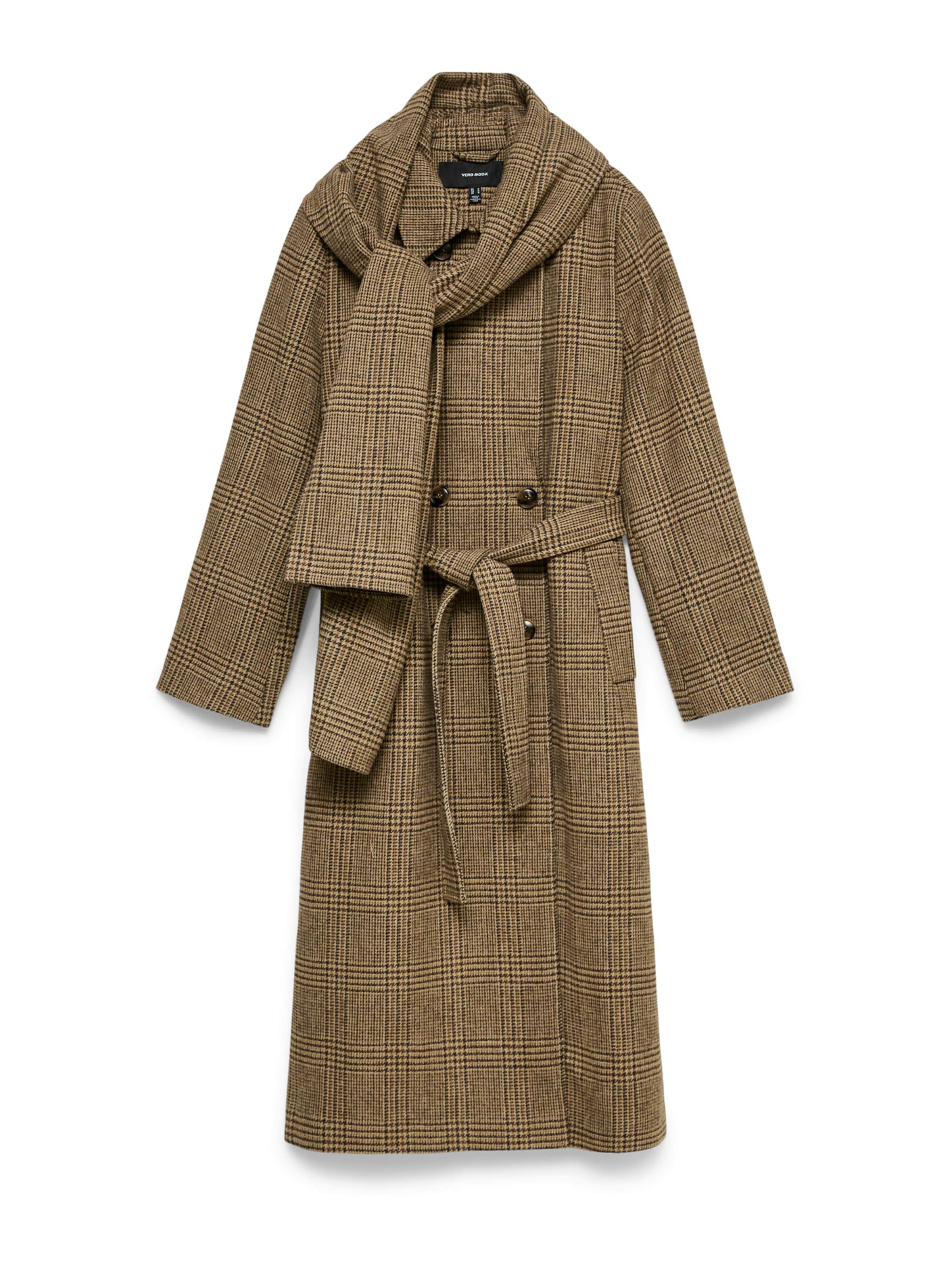 VERO MODA Between-seasons coat 'VMKATIE' in Brown: front