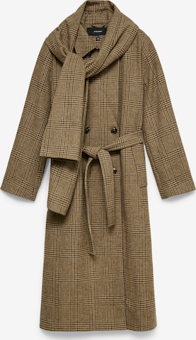 VERO MODA Tussenmantel 'VMKatie' in Bruin: voorkant
