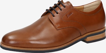 SIOUX Lace-Up Shoes 'Jaromir' in Brown: front