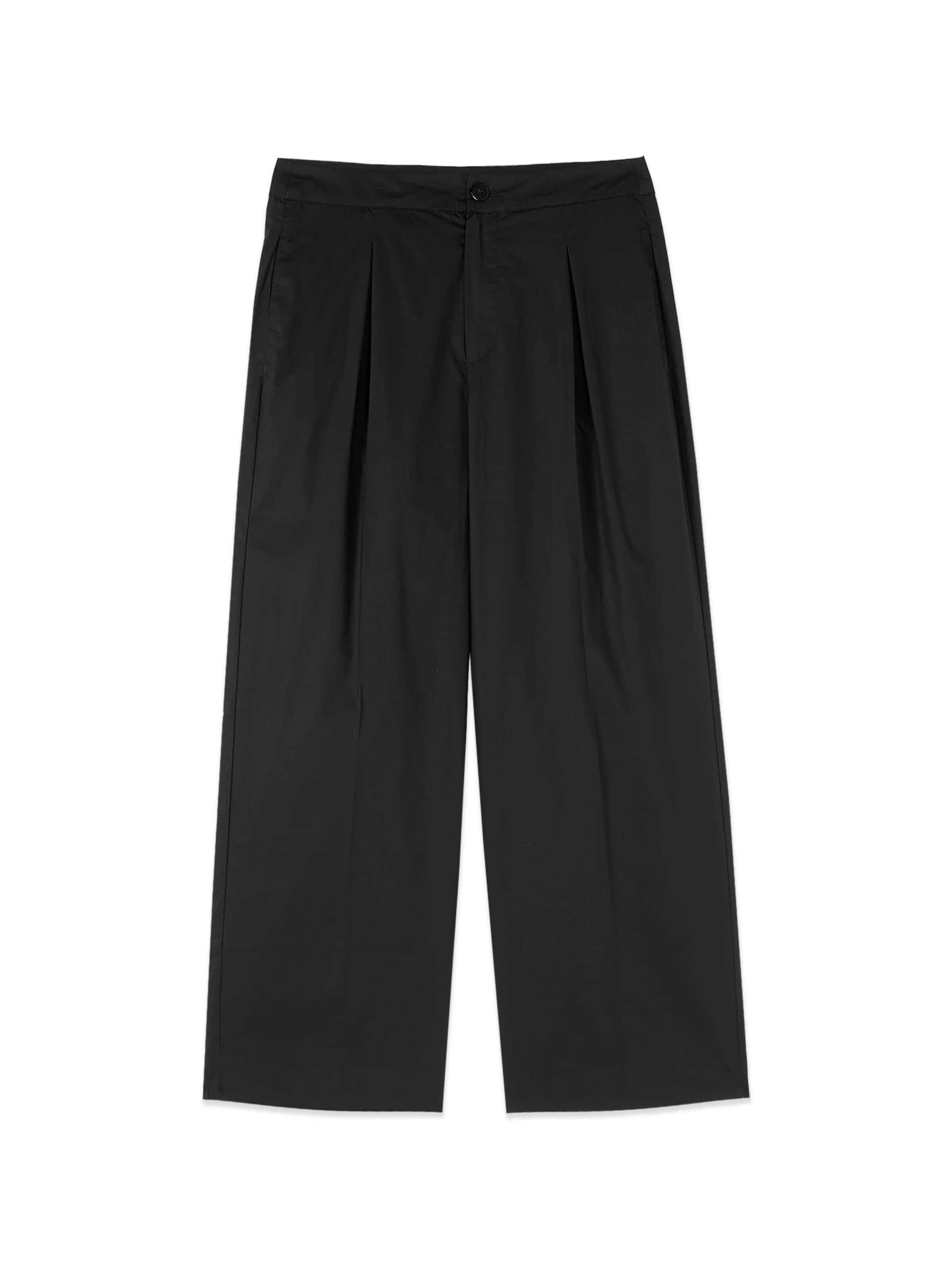 oltre - Pantalón en negro: frente