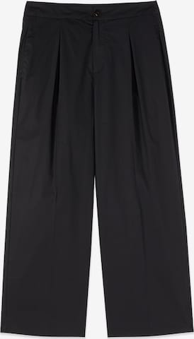 oltre - Pantalón en negro: frente